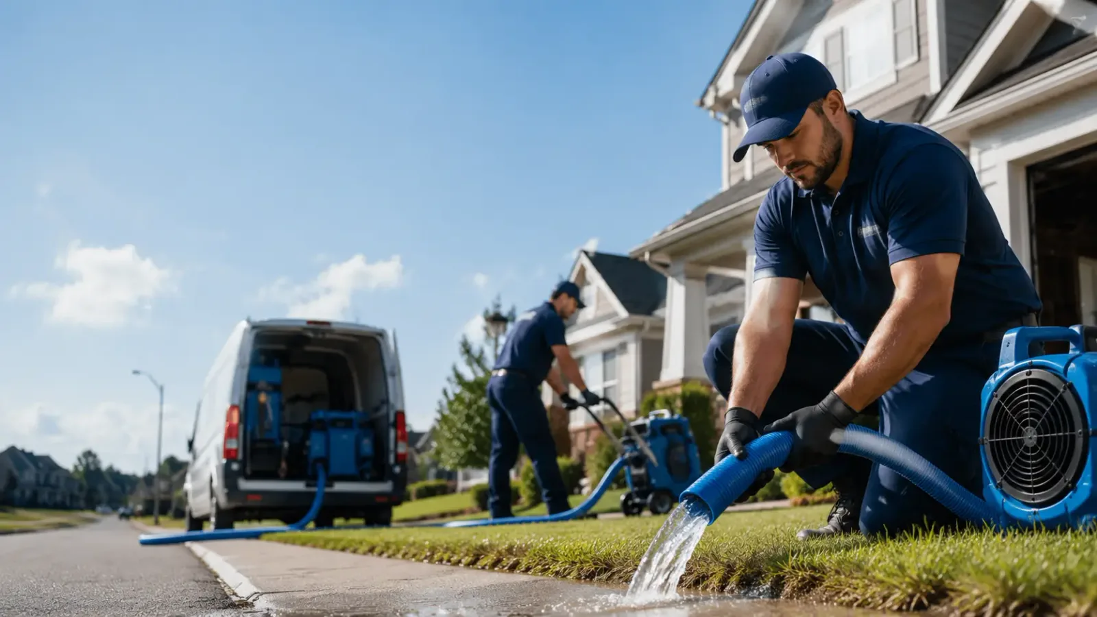 Flood Damage Restoration in Merom, IN